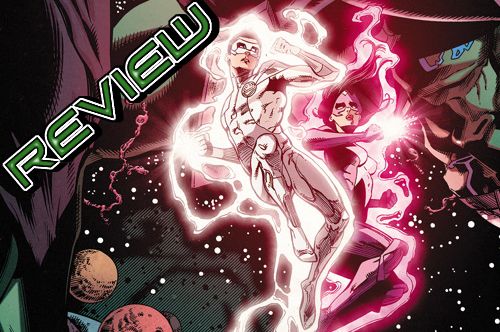 Green Lantern: New Guardians #28 Review - The Blog of Oa